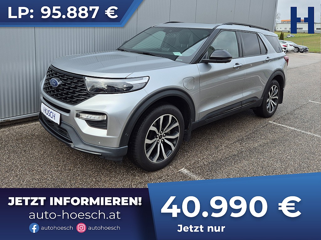 Ford Explorer PHEV AWD ST-Line TOP-AUSSTATTUNG bei Autohaus Hösch GmbH in 