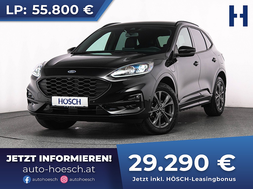 Ford Kuga 2.5 PHEV ST-Line X TOP-EXTRAS -48% bei Autohaus Hösch GmbH in 