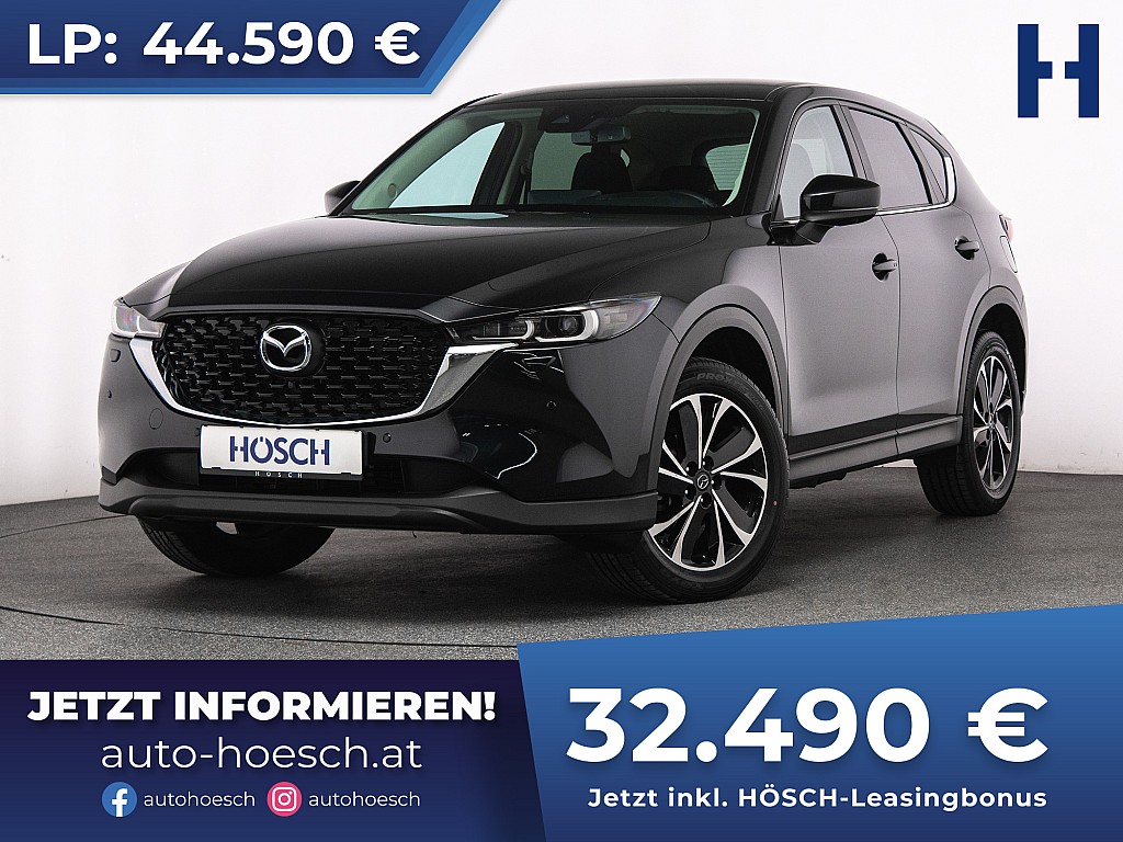 Mazda CX-5 Advantage Skyactiv G165 Aut. SCHNÄPPCHEN bei Autohaus Hösch GmbH in 