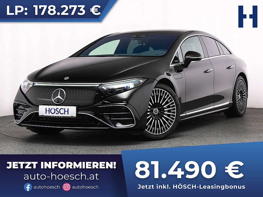 Mercedes-Benz EQS 580 4Matic AMG WIE NEU TRAUMEXTRAS -54% bei Autohaus Hösch GmbH in 