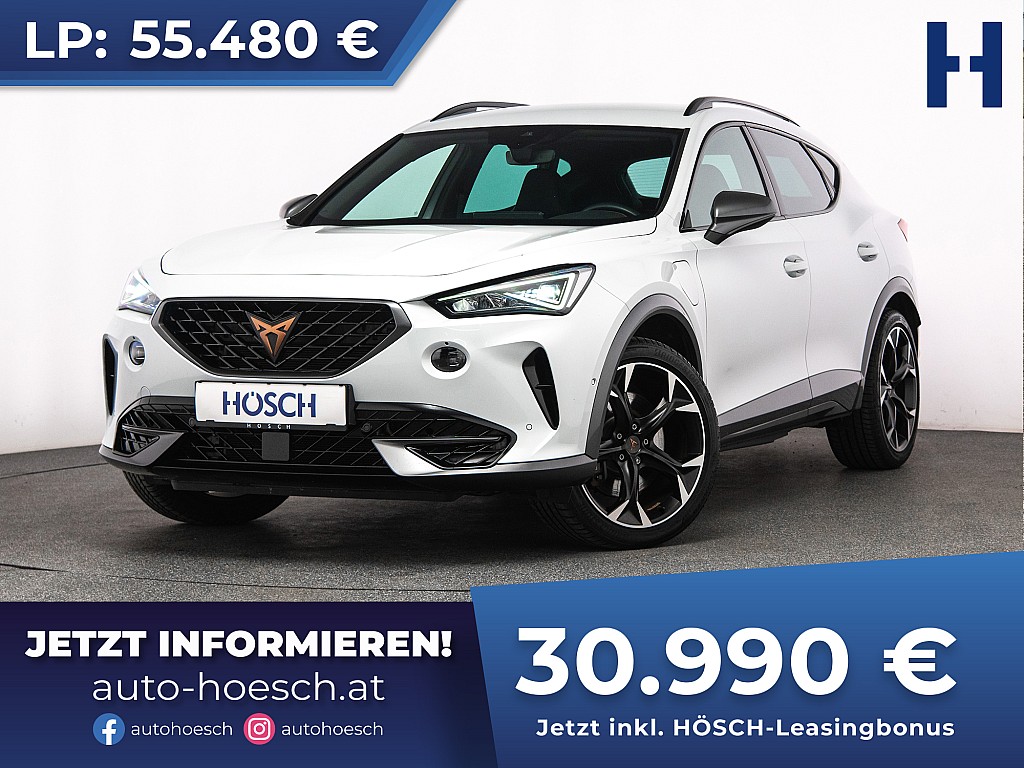 Cupra Formentor VZ e-HYBRID AHK ASSISTENZ -44% bei Autohaus Hösch GmbH in 