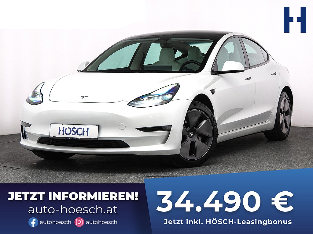 Tesla Model 3 Long Range AWD Ust. ausweisbar bei Autohaus Hösch GmbH in 