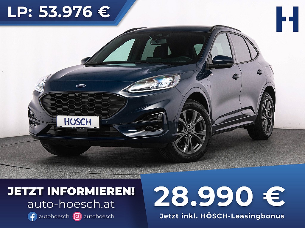 Ford Kuga 2.5 PHEV ST-Line X WIE NEU ASSISTENZ -46% bei Autohaus Hösch GmbH in 