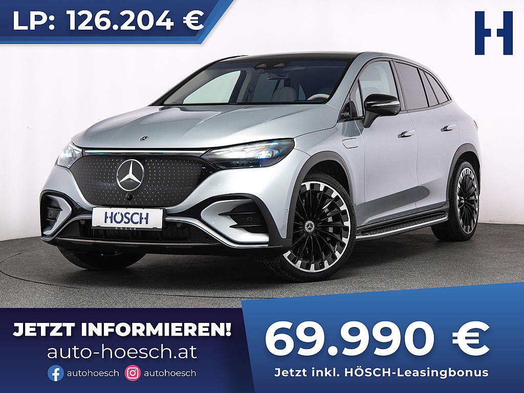 Mercedes-Benz EQE SUV 500 4Matic AMG PREMIUM PLUS -45% bei Autohaus Hösch GmbH in 