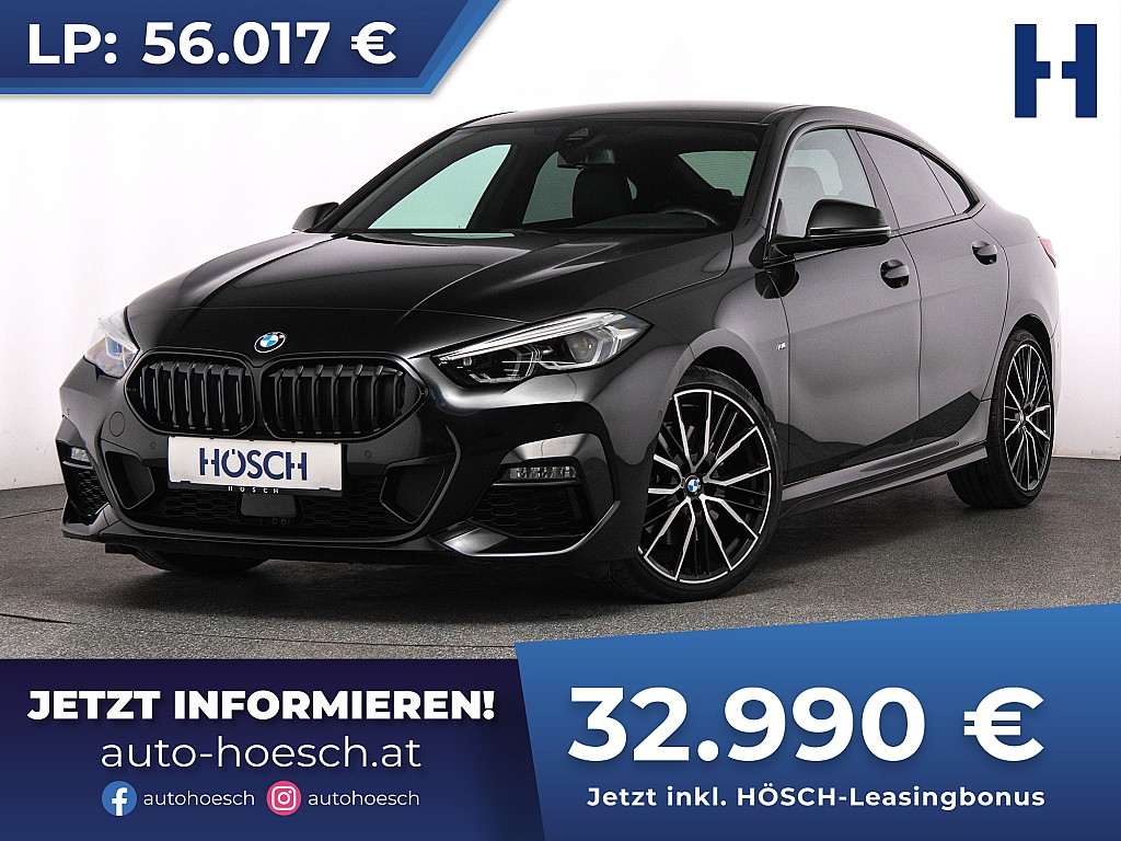 BMW 220d Gran Coupe M-Sport LIVE PROF 19er R-KAMERA bei Autohaus Hösch GmbH in 