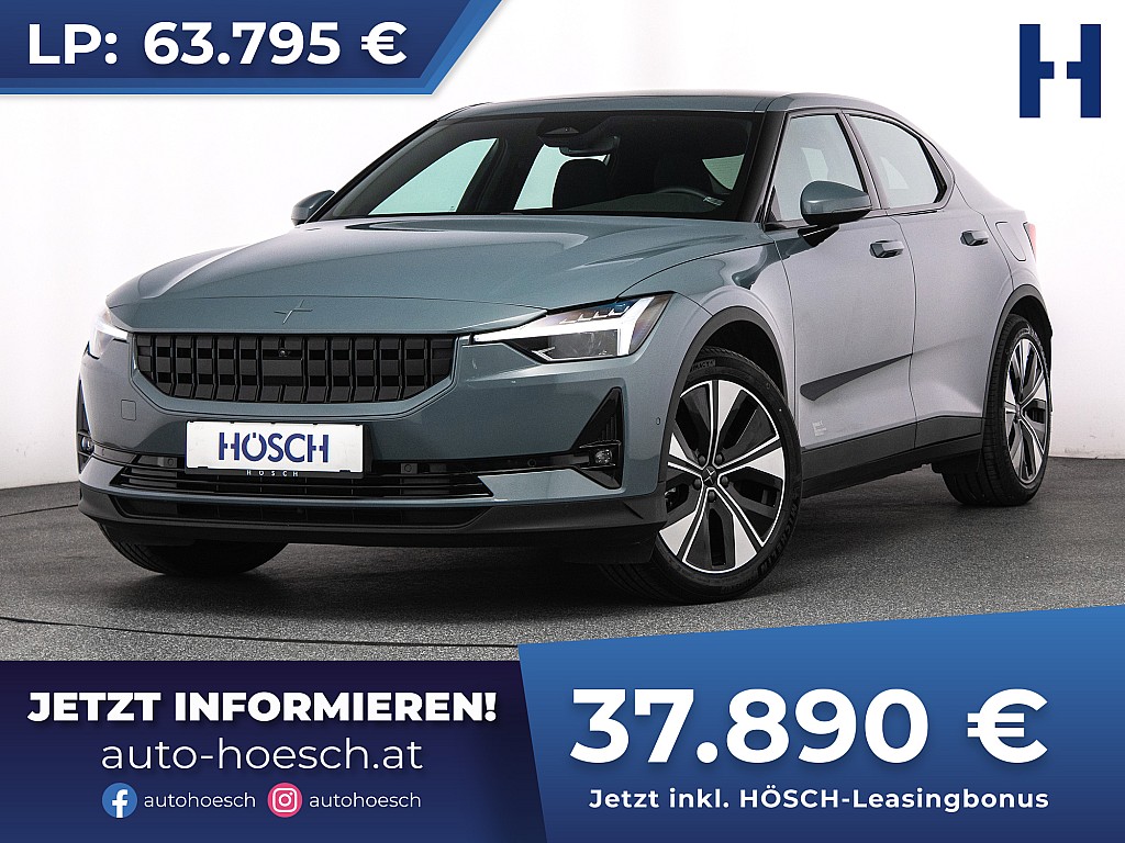 Polestar 2 Long Range Dual Motor PLUS PILOT AHK -41% bei Autohaus Hösch GmbH in 