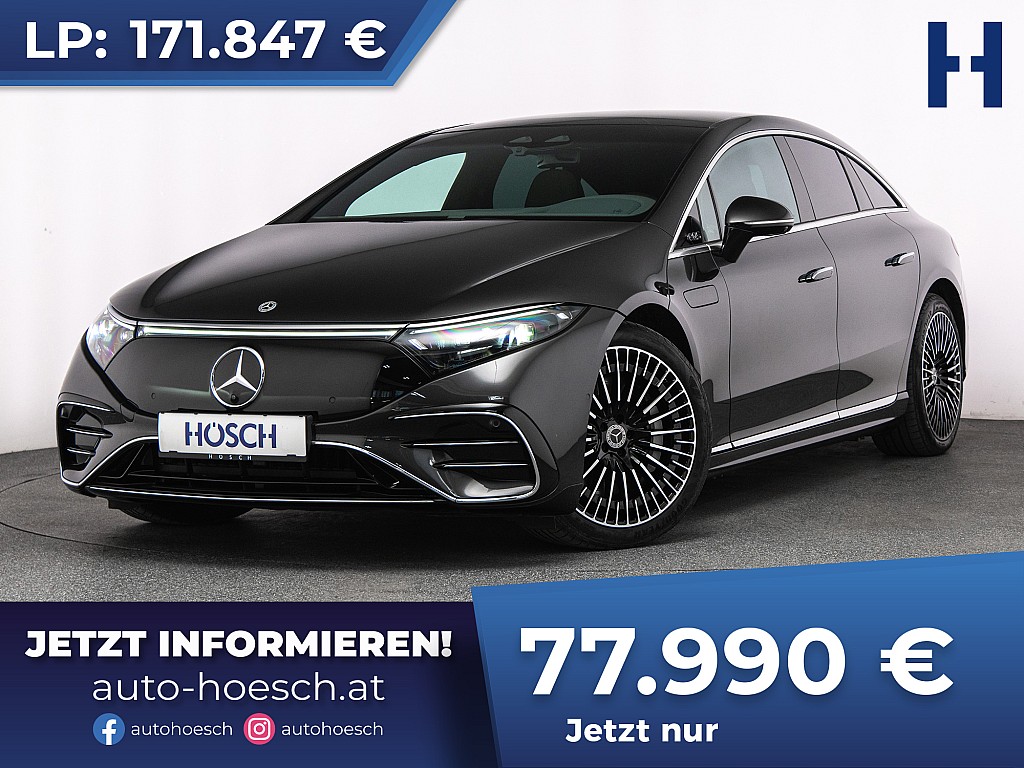 Mercedes-Benz EQS 580 4Matic AMG TRAUMWAGEN WIE NEU -55% bei Autohaus Hösch GmbH in 