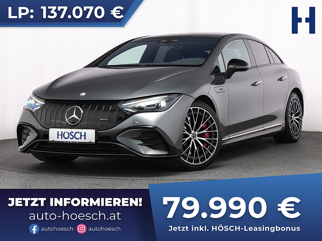 Mercedes-Benz EQE 53 4Matic+ AMG PREMIUM DYNAMIC+ 21er -42% bei Autohaus Hösch GmbH in 