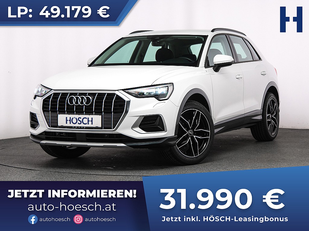 Audi Q3 35 TFSI Advanced Aut. TOP-ANGEBOT++ bei Autohaus Hösch GmbH in 