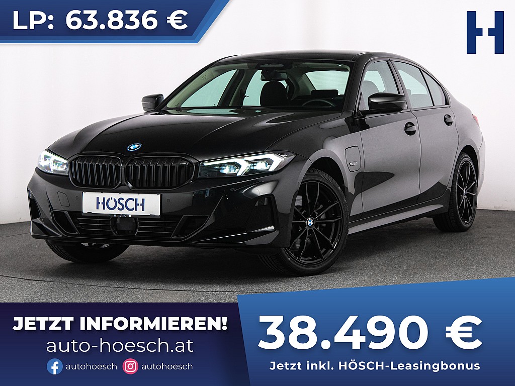 BMW 330e xDrive ASSIST PROF KAMERA TOP-ANGEBOT bei Autohaus Hösch GmbH in 