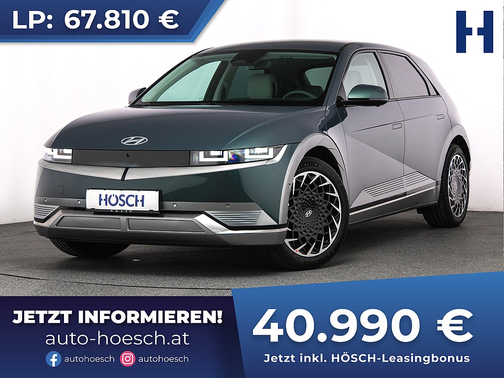 Hyundai Ioniq 5 Prestige 77kWh HEAD-UP WÄRMEP 20″ NEU bei Autohaus Hösch GmbH in 