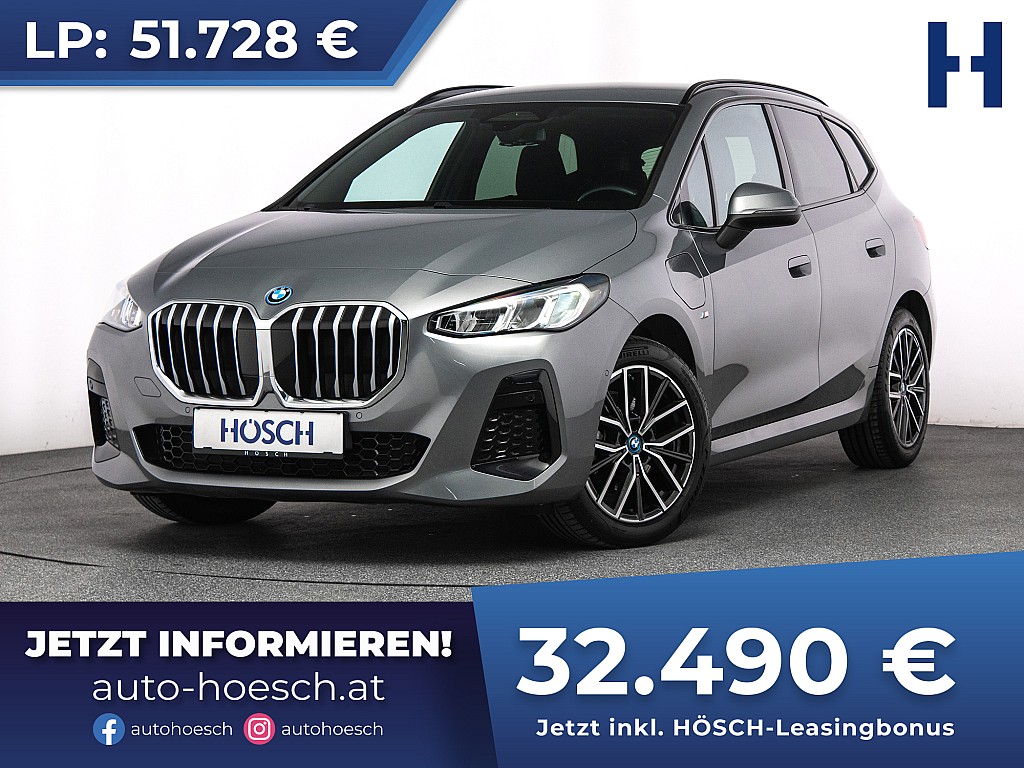 BMW 2 225e xDrive Active Tourer M-Sport SCHNÄPPCHEN bei Autohaus Hösch GmbH in 