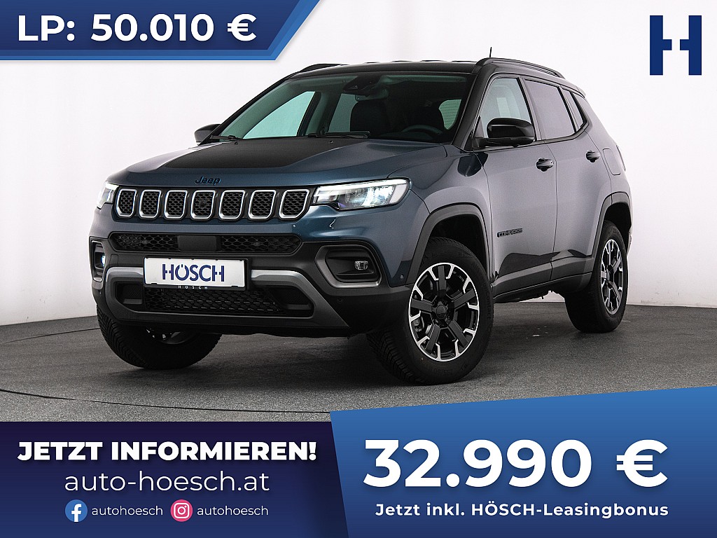 Jeep Compass High Upland 4XE 240 PHEV NEUZUSTAND bei Autohaus Hösch GmbH in 