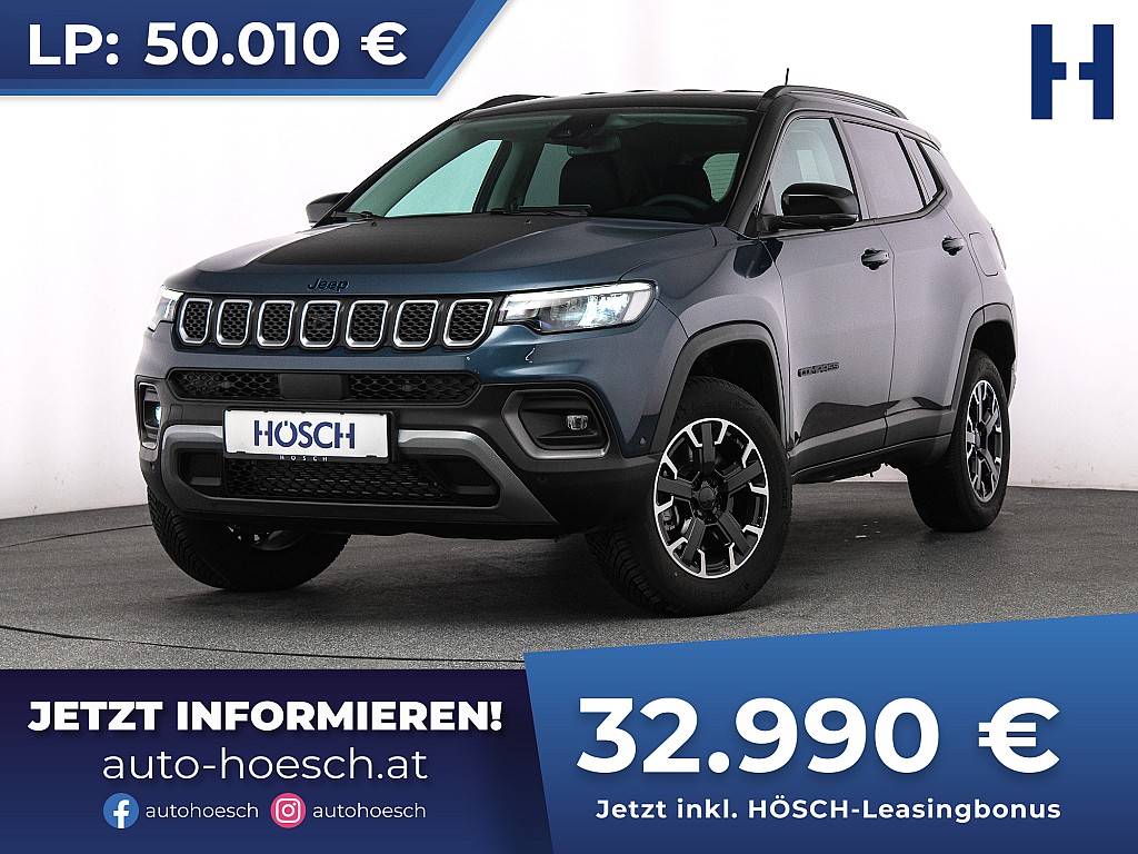 Jeep Compass High Upland 4XE 240 PHEV 360° NAV bei Autohaus Hösch GmbH in 