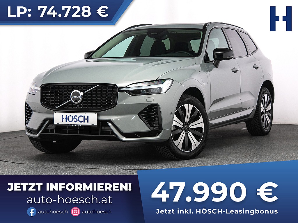 Volvo XC60 T6 eAWD Plus Dark PANO 360° H&K WINTERP bei Autohaus Hösch GmbH in 