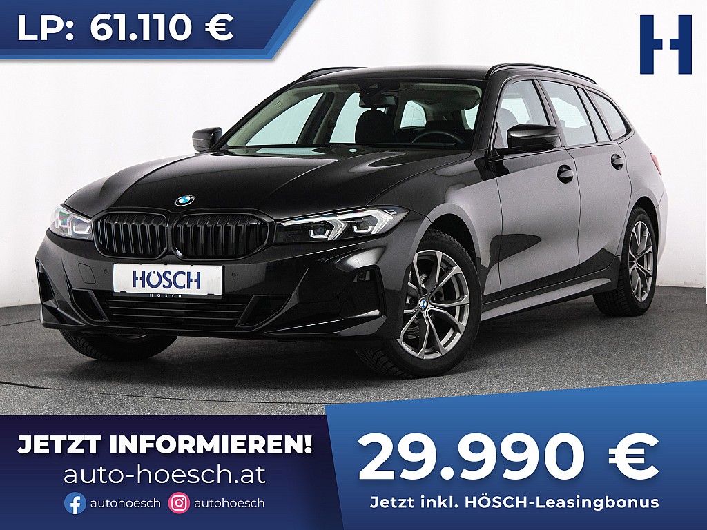 BMW 320d xDrive Touring ASSISTANT LIVE PLUS -51% bei Autohaus Hösch GmbH in 