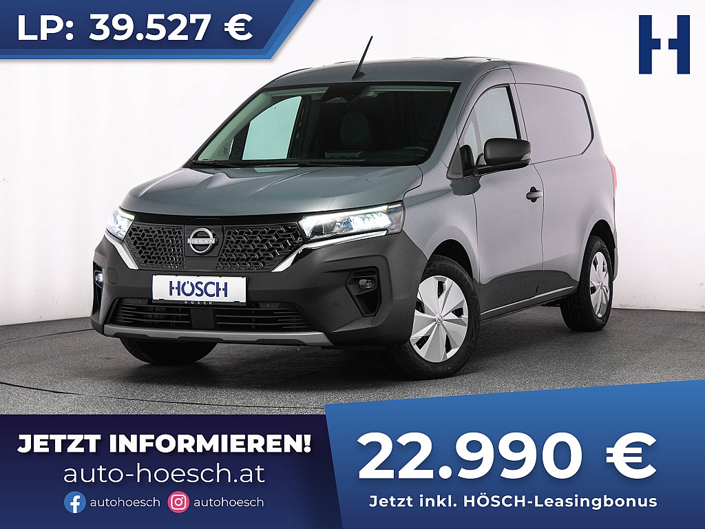 Nissan Townstar VAN EV N-Connecta -42% netto ab 19.158 € bei Autohaus Hösch GmbH in 