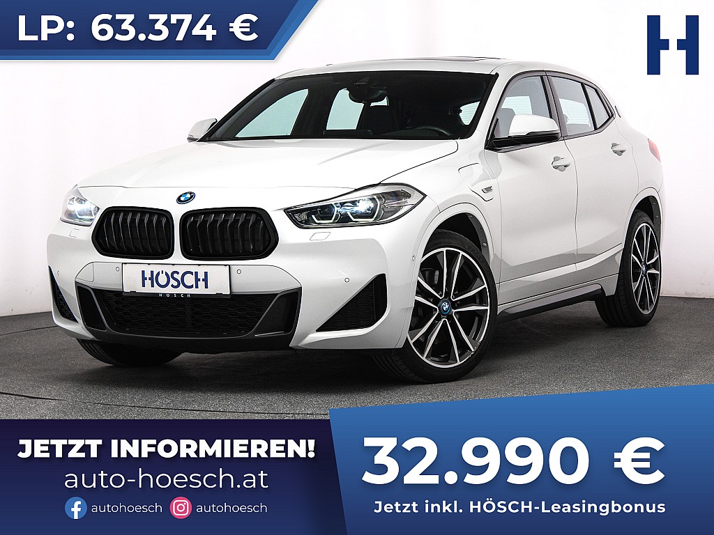 BMW X2 xDrive 25e M-Sport TRAUMEXTRAS -48% bei Autohaus Hösch GmbH in 