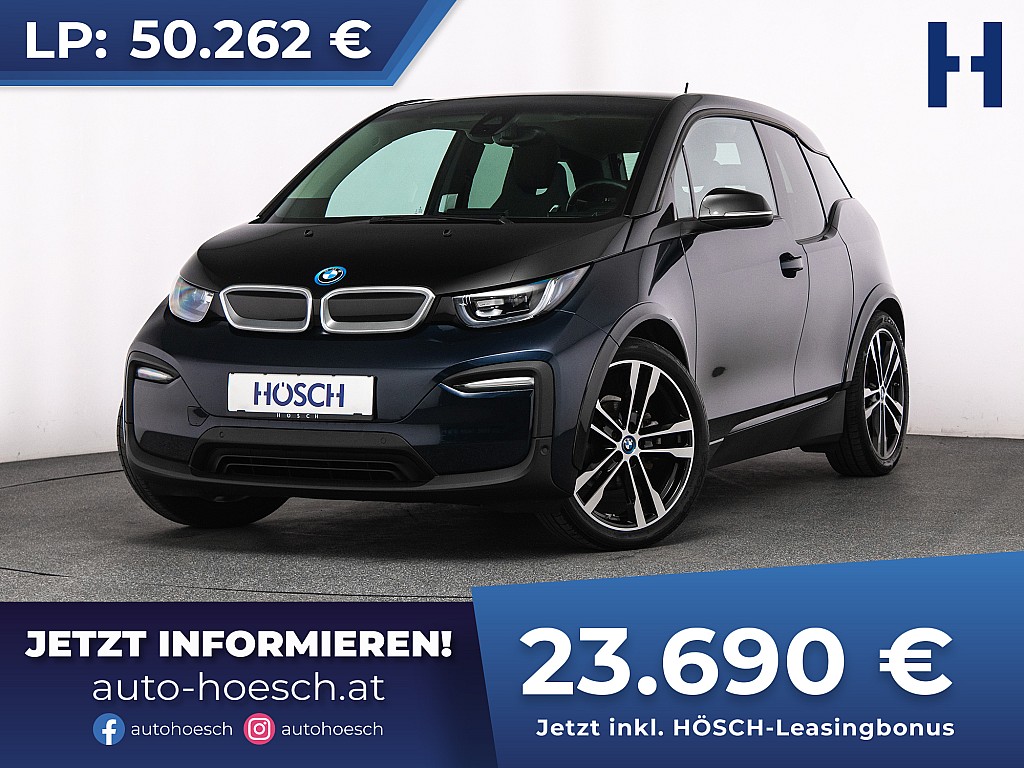 BMW i3 120Ah NAV PROF ACC R-KAM WÄRME -53% bei Autohaus Hösch GmbH in 