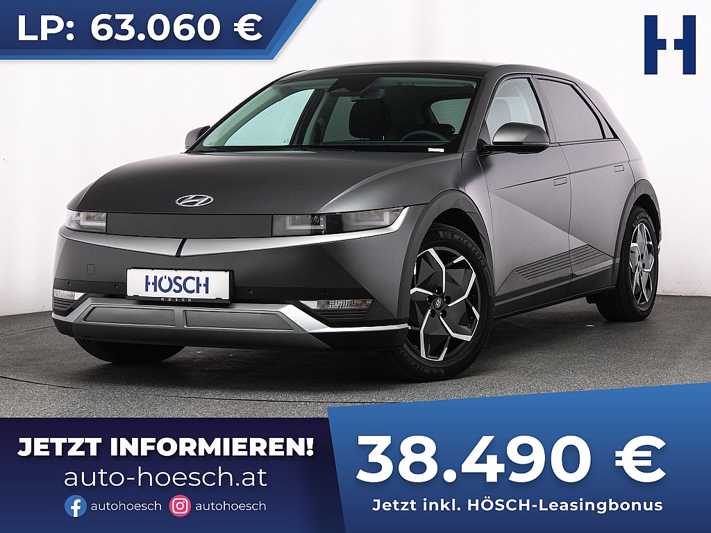 Hyundai Ioniq 5 Plus Line 77kWh 19er PANO R-KAM -39% bei Autohaus Hösch GmbH in 