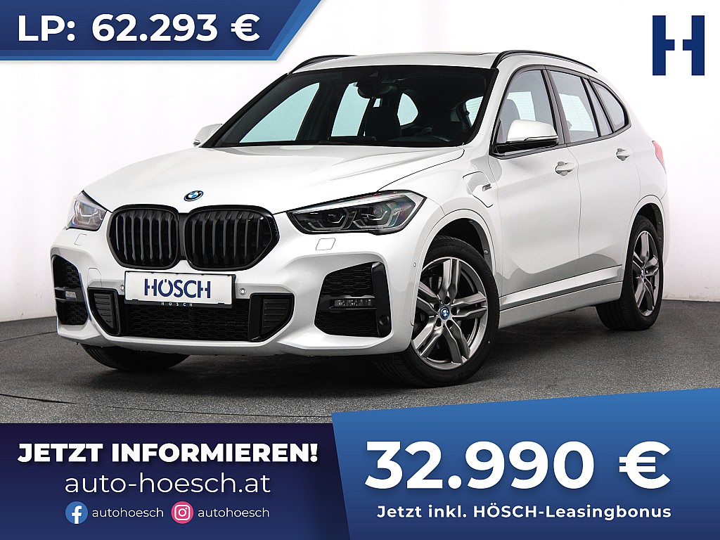 BMW X1 xDrive 25e Hybrid M-Sport PANO HEAD-UP ACC bei Autohaus Hösch GmbH in 