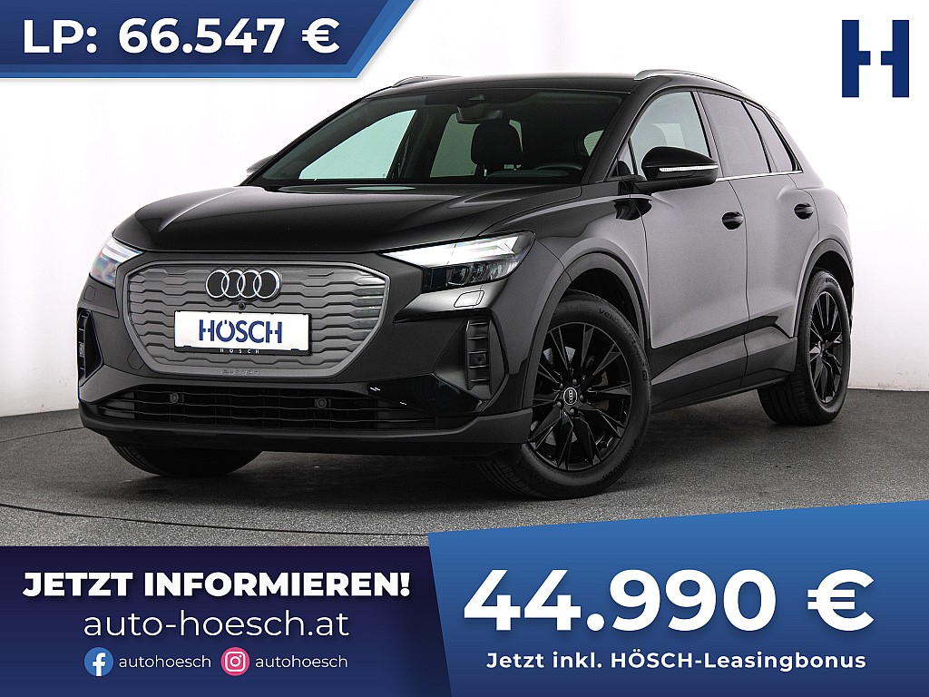 Audi Q4 e-tron 45 quattro EXTRAS SCHNÄPPCHEN bei Autohaus Hösch GmbH in 