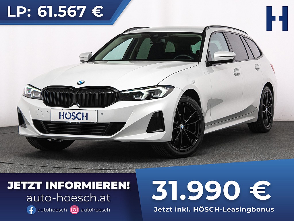 BMW 320d xDrive Touring PRIVACY ASSISTANT LIVE PLUS bei Autohaus Hösch GmbH in 