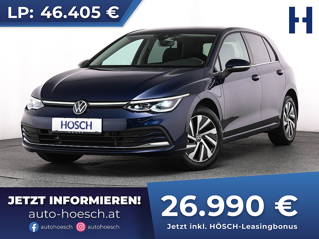 VW Golf VIII 1.4 eHybrid PHEV Style WENIG KM -42% bei Autohaus Hösch GmbH in 