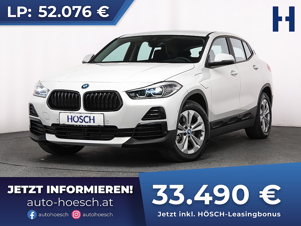 BMW X2 xDrive 25e Advantage NEUZUSTAND OHNE KM -36% bei Autohaus Hösch GmbH in 