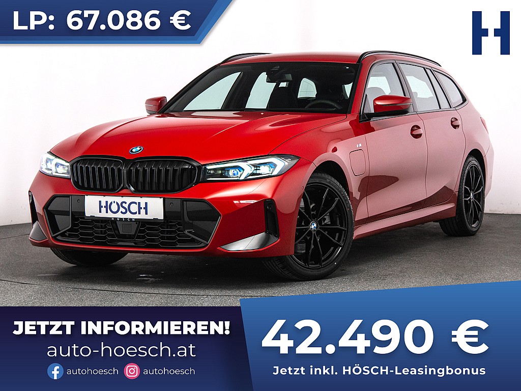 BMW 330e Touring M-Sport NEUWAGENZUSTAND -36% bei Autohaus Hösch GmbH in 