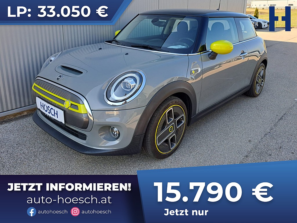 MINI Cooper SE Trim S 8-fach WÄRMEPUMPE LED NAV bei Autohaus Hösch GmbH in 