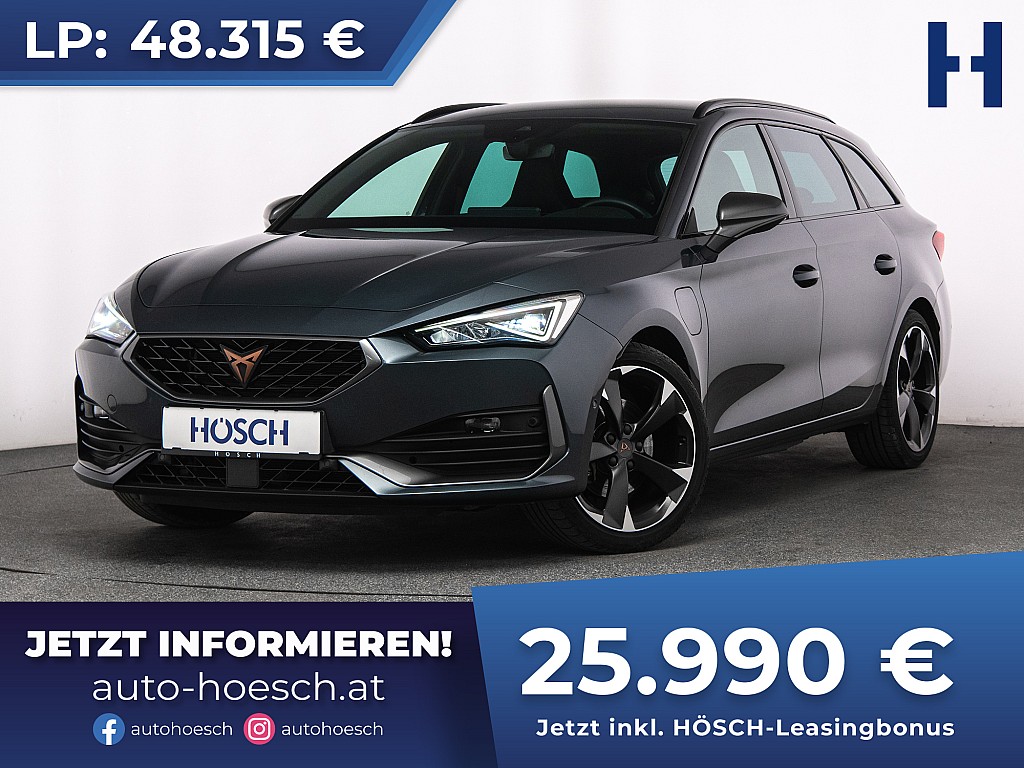 Cupra Leon SP Kombi 1,4 eHybrid EXTRAS -46% bei Autohaus Hösch GmbH in 