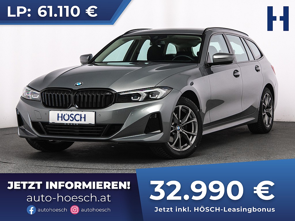 BMW 320d xDrive Touring SCHNÄPPCHEN -46% bei Autohaus Hösch GmbH in 