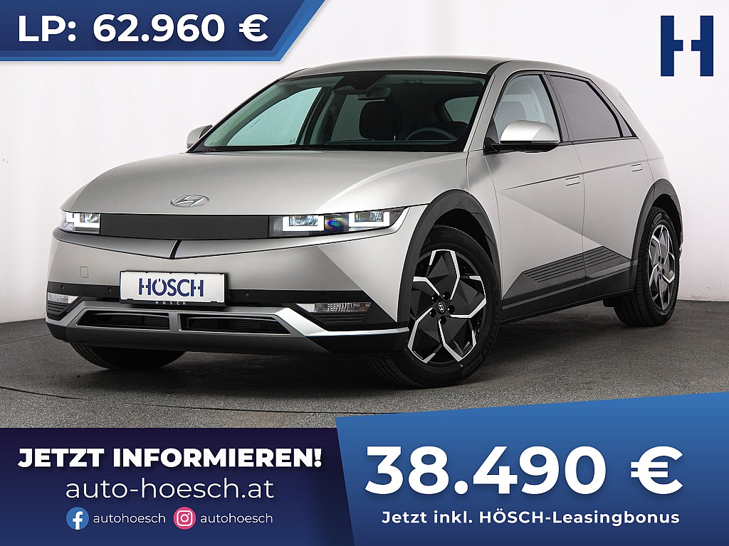 Hyundai Ioniq 5 Plus Line 77kWh 19er WÄRME R-KAM -39% bei Autohaus Hösch GmbH in 