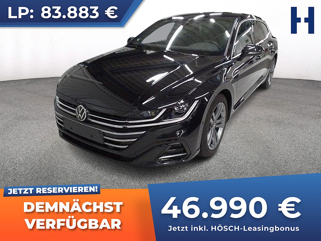 VW Arteon SB TDI 4M R-Line MATRIX AHK STHZ -44% bei Autohaus Hösch GmbH in 