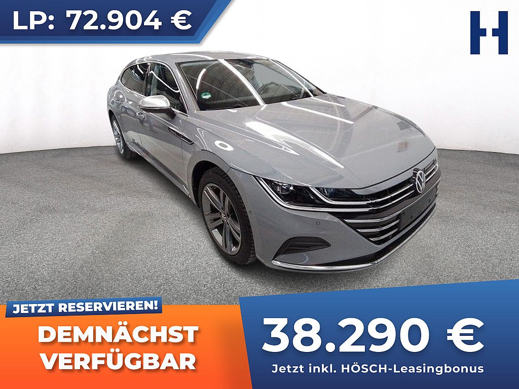 VW Arteon SB eHybrid Elegance TRAUMEXTRAS -47% bei Autohaus Hösch GmbH in 