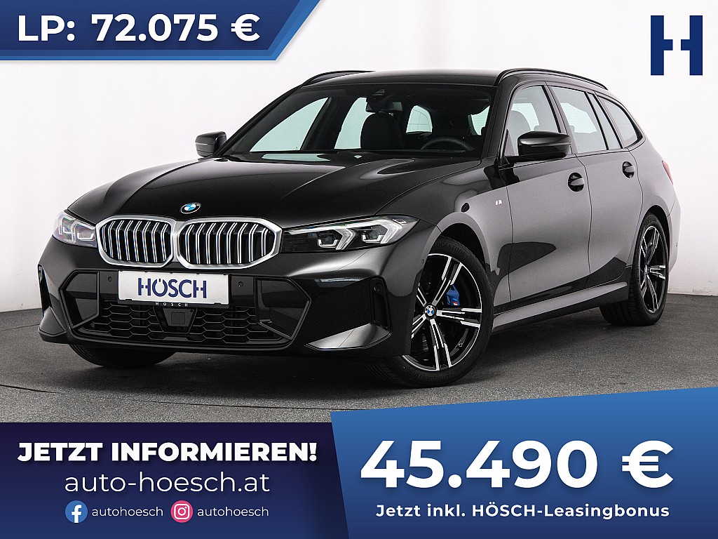 BMW 330i Touring M-Sport WIE NEU TOP-AKTION -37% bei Autohaus Hösch GmbH in 