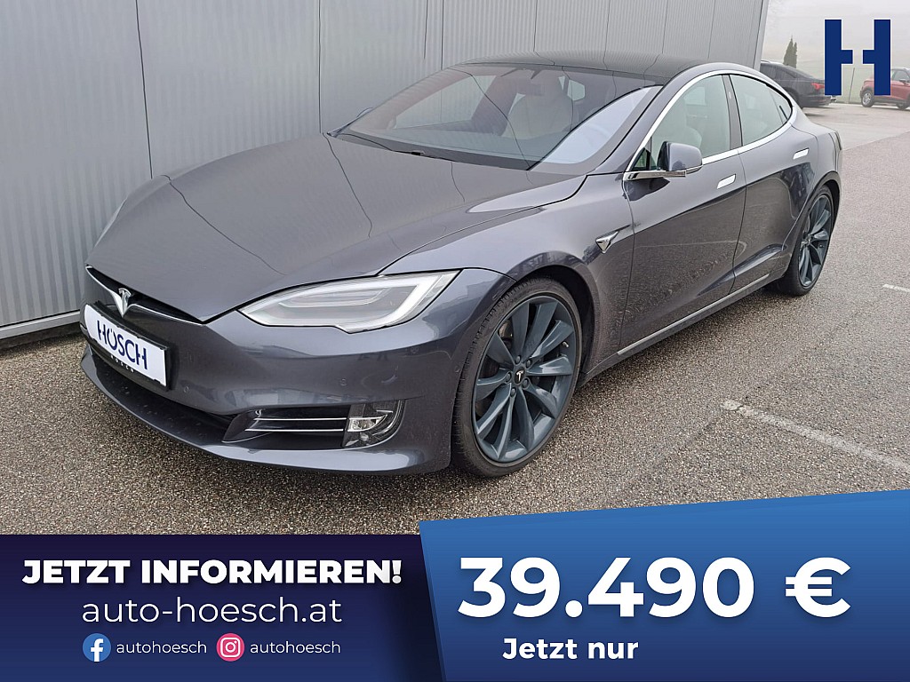 Tesla Model S Maximale Reichweite AWD ERSTBESITZ bei Autohaus Hösch GmbH in 