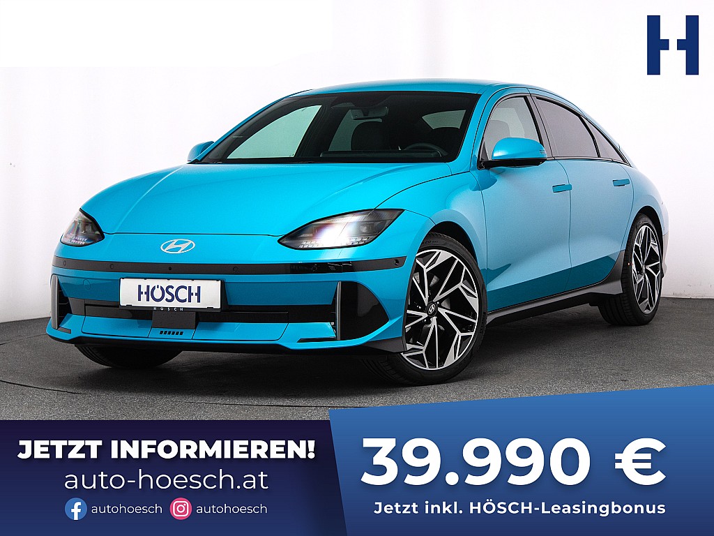 Hyundai Ioniq 6 77kWh HEAD-UP 20er LEDER BOSE WÄRME 360° bei Autohaus Hösch GmbH in 