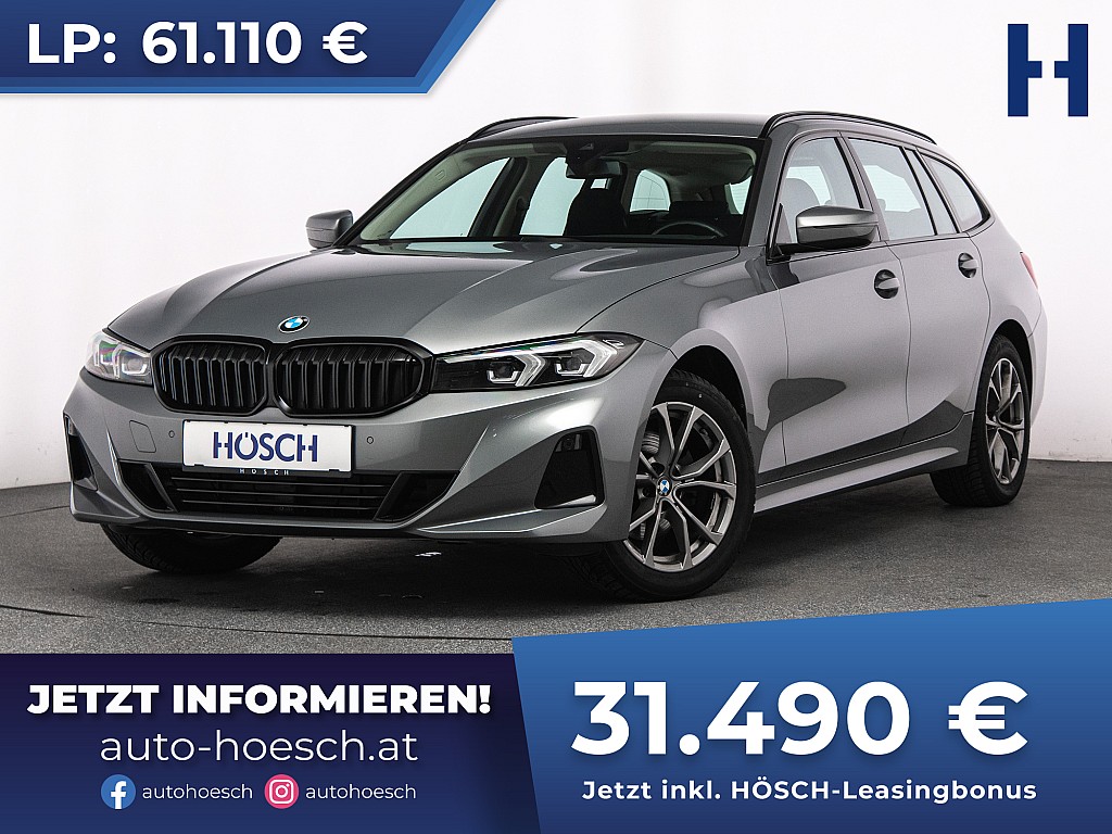 BMW 320d xDrive Touring TOP-ANGEBOT -48% bei Autohaus Hösch GmbH in 