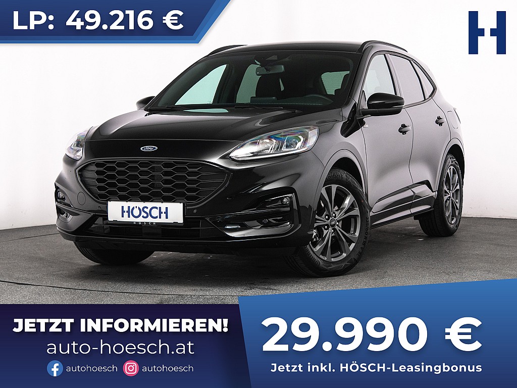 Ford Kuga 2.0 EcoBlue ST-Line AKTION WENIG KM -39% bei Autohaus Hösch GmbH in 