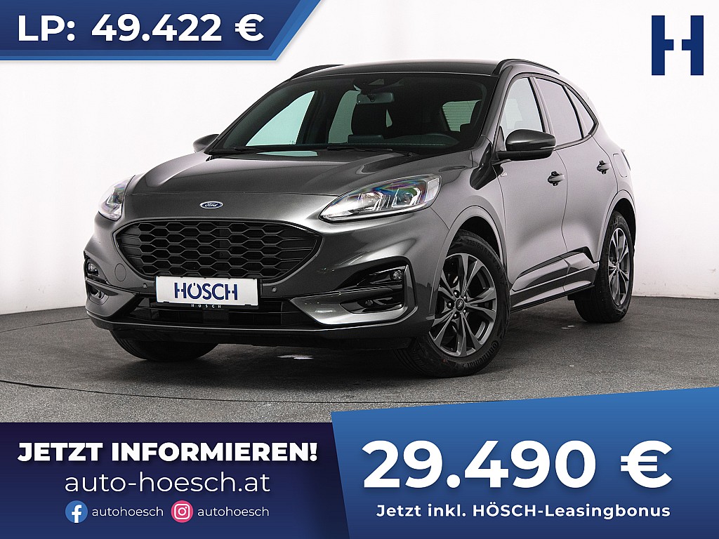 Ford Kuga 2.0 EcoBlue ST-Line TOP-ANGEBOT -40% bei Autohaus Hösch GmbH in 