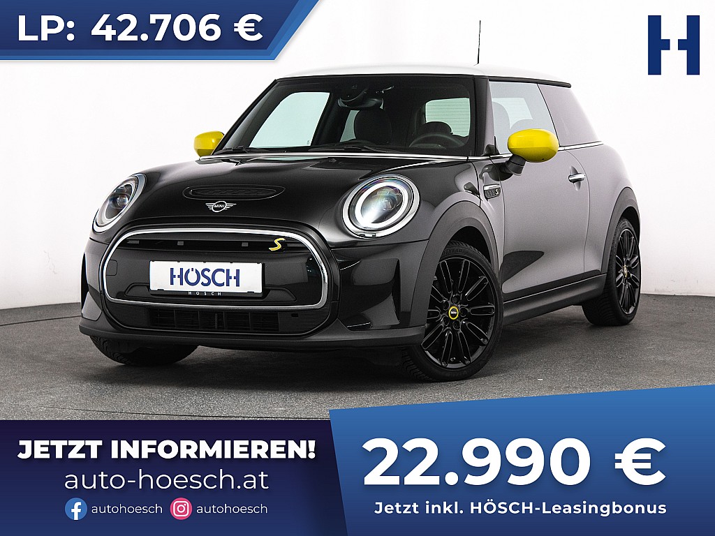 MINI Cooper SE Electric Trim CHILI-PAKET -46% bei Autohaus Hösch GmbH in 