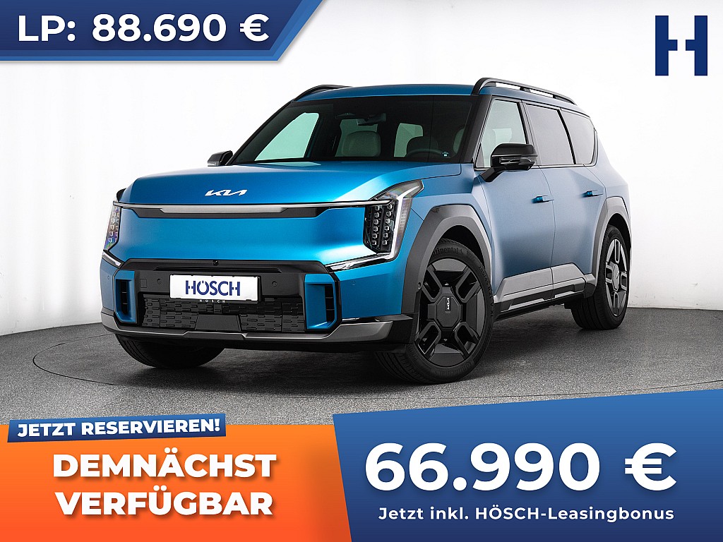 KIA EV9 GT Line Launch edition AWD 99.8 kWh NEUWAGEN bei Autohaus Hösch GmbH in 