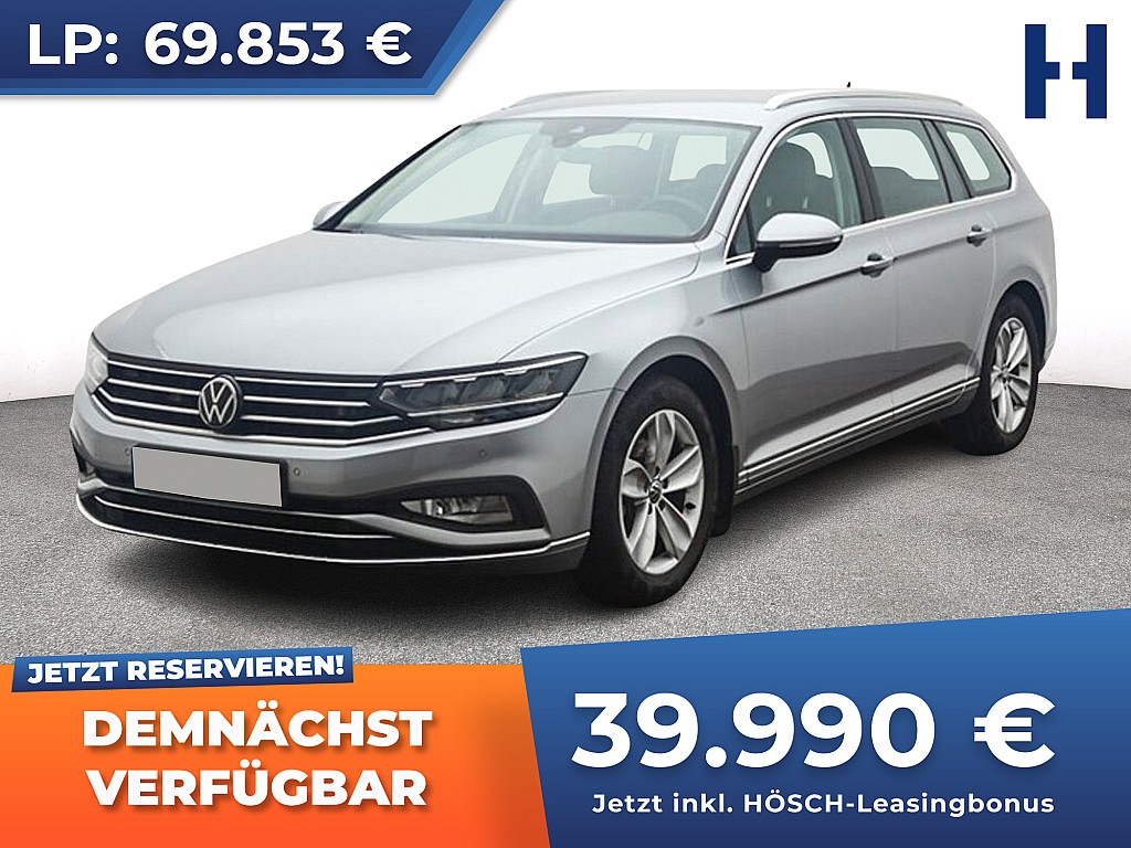 VW Passat Variant Elegance TDI 4MOTION TOP-EXTRAS bei Autohaus Hösch GmbH in 