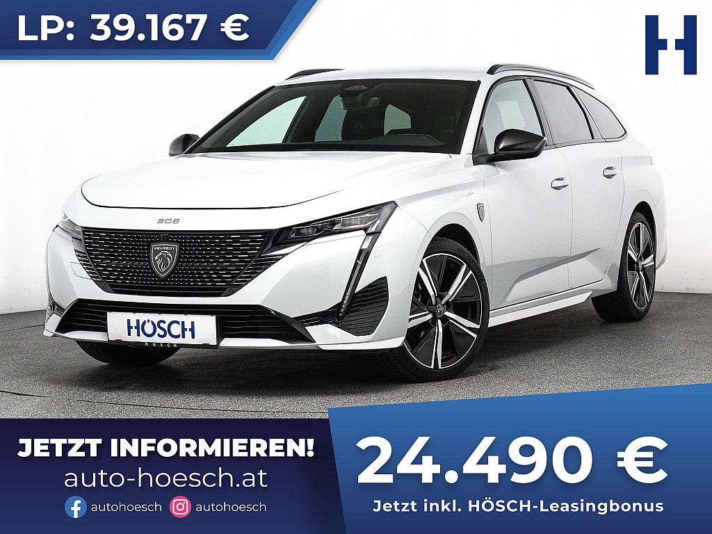 Peugeot 308 SW PureTech 130 Aut. GT TOP-AKTION bei Autohaus Hösch GmbH in 