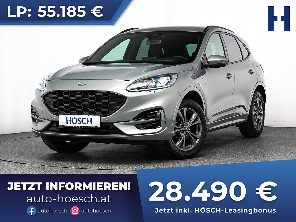Ford Kuga 2.5 PHEV ST-Line X ASSISTENZPAKET -48% bei Autohaus Hösch GmbH in 
