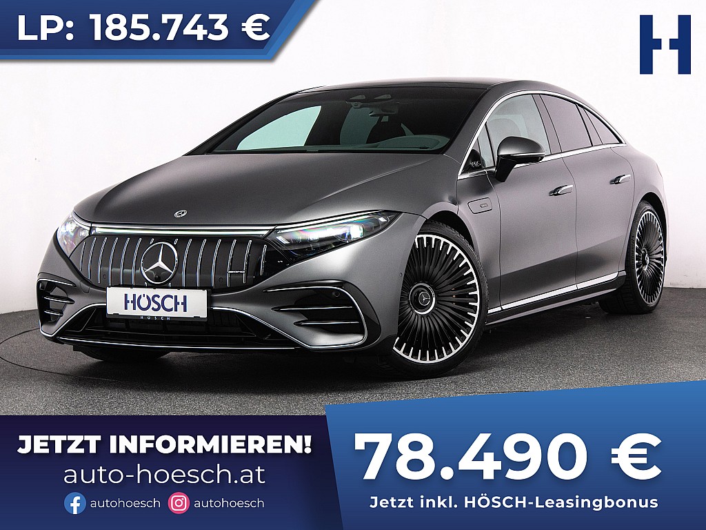 Mercedes-Benz EQS 53 AMG 4Matic+ MEGA DEAL MAGNO -58% bei Autohaus Hösch GmbH in 
