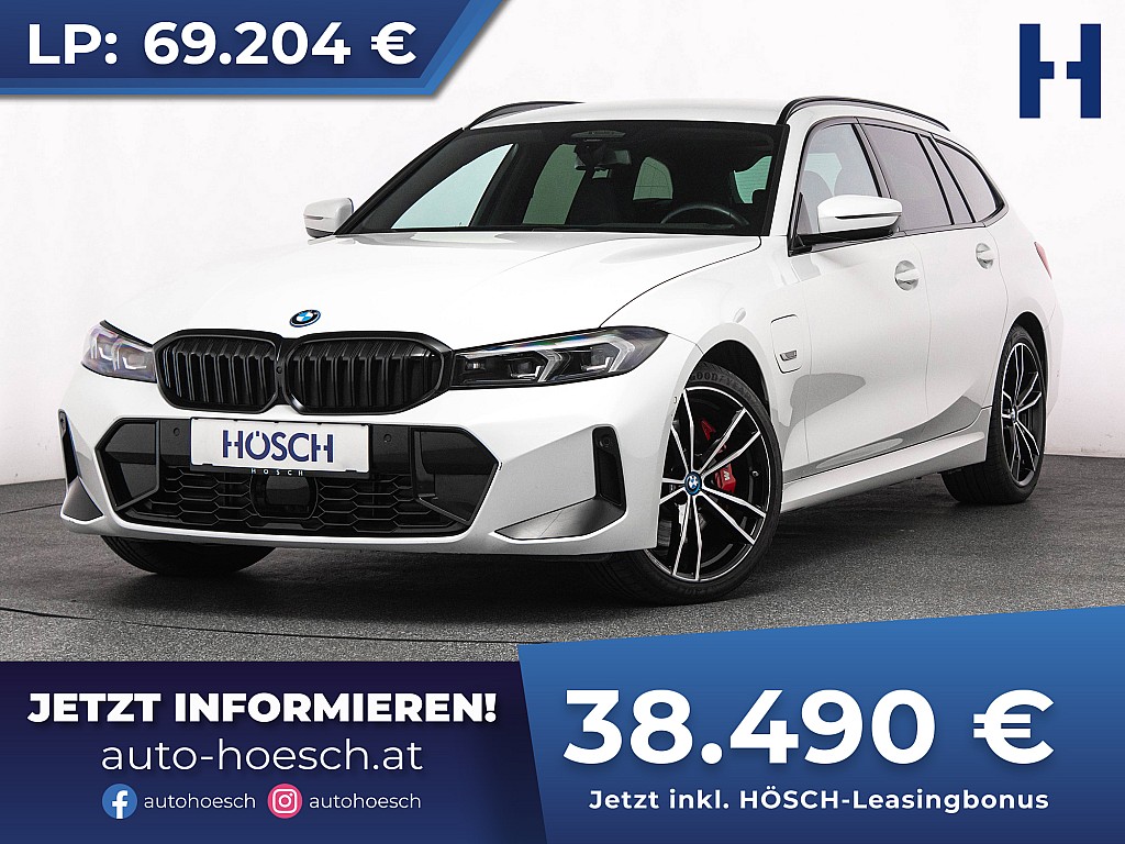 BMW 3 320e Touring M-Sport Pro 19er EXTRAS -44% bei Autohaus Hösch GmbH in 