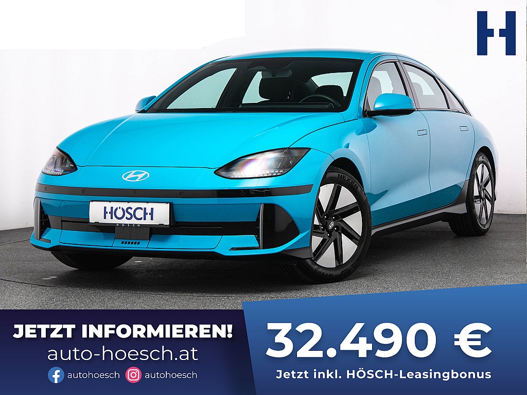 Hyundai Ioniq 6 Essential 77 kWh Long Range SCHNÄPPCHEN bei Autohaus Hösch GmbH in 
